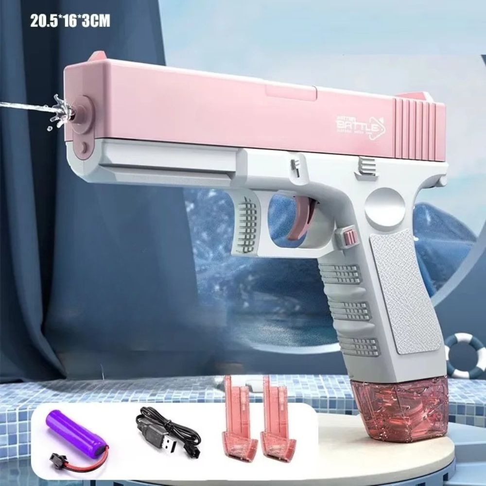 Aqua Glock