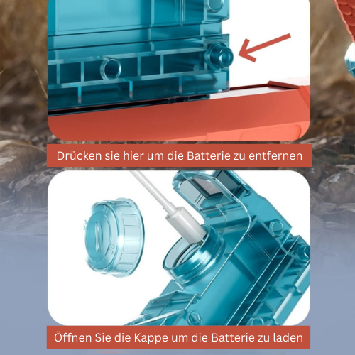 Aqua Desert Eagle