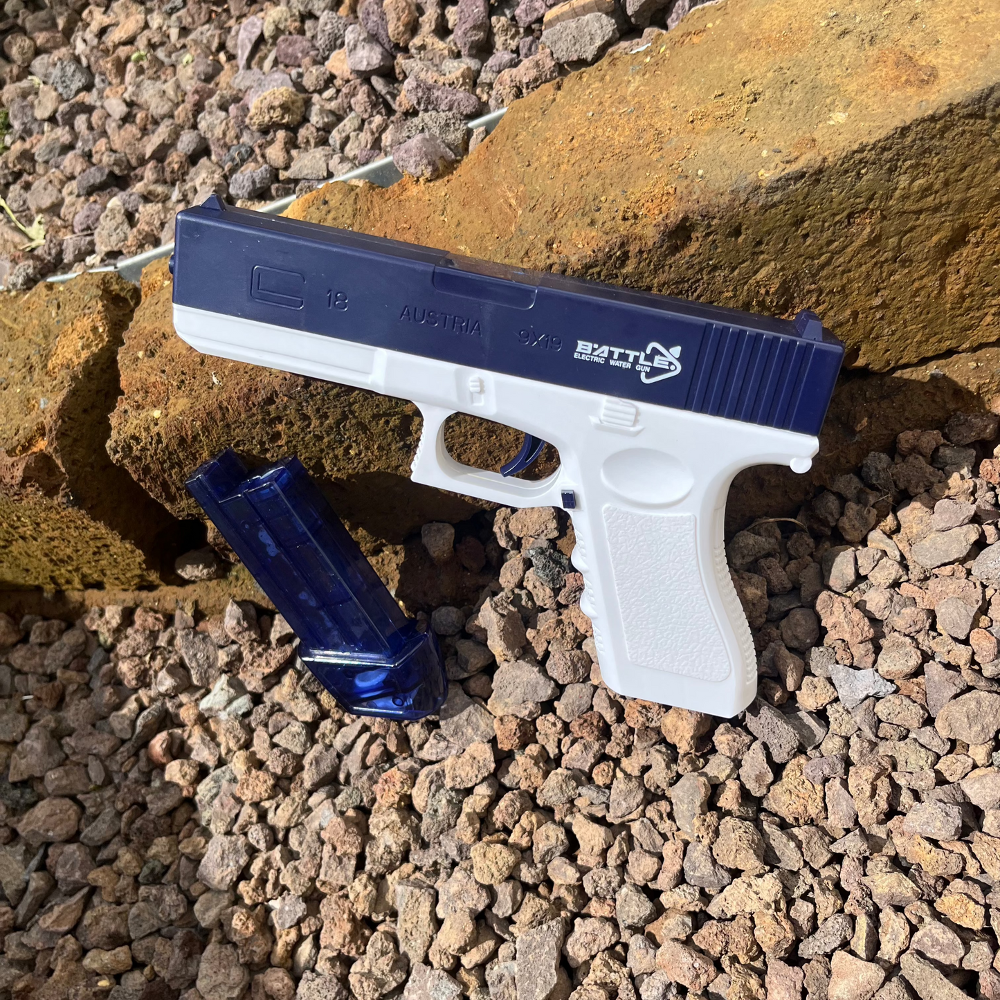 Aqua Glock
