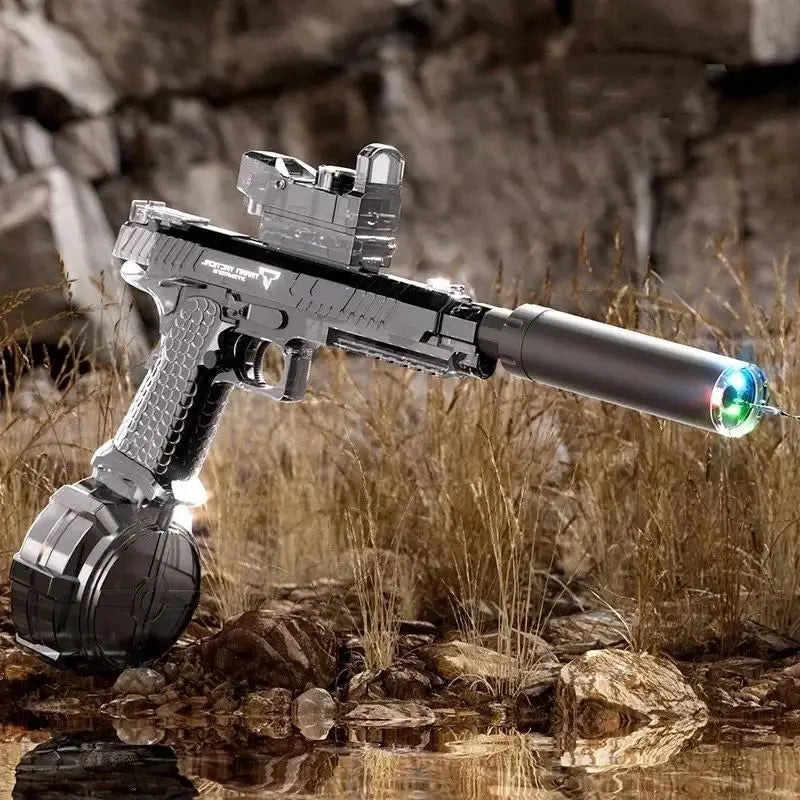 Aqua Desert Eagle