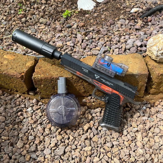 Aqua Desert Eagle